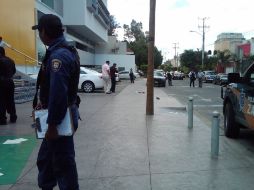 Un hombre de 34 años de edad fue lesionado gravemente a balazos por dos sujetos que lograron huir. M. PATIÑO  /