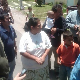 Damnificados por inundaciones en Eucaliptos insatisfechos con apoyos