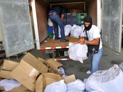 Durante este año, Panamá ha incautado más de 20 toneladas de estupefacientes. ARCHIVO  /