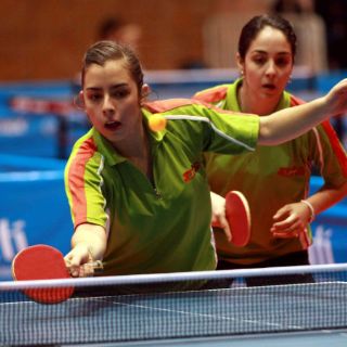 Definido equipo mexicano de tenis de mesa