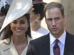 Middleton no fue vista beber alcohol en ningún momento de la boda. EFE  /