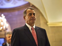 El presidente de la Cámara de Representantes, el republicano John Boehner, dijo estar satisfecho con el acuerdo. EFE  /