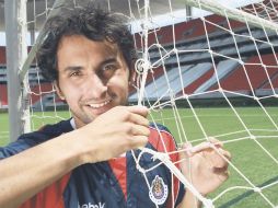 Luis Michel ha participado en los duelos previos que sostuvo el Rebaño en este certamen, ante el  Real Madrid y la Juventus. MEXSPORT  /