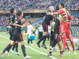 México enfrentará en el último partido de la fase de grupos a Inglaterra para definir su pase a la siguiente ronda. MEXSPORT  /