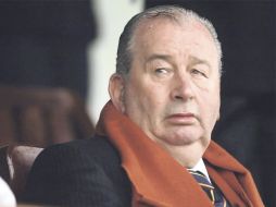 Julio Grondona aceptó que el proyecto que pretendía hacer una “superliga” con 38 equipos no gustó. GETTY IMAGES SPORT  /