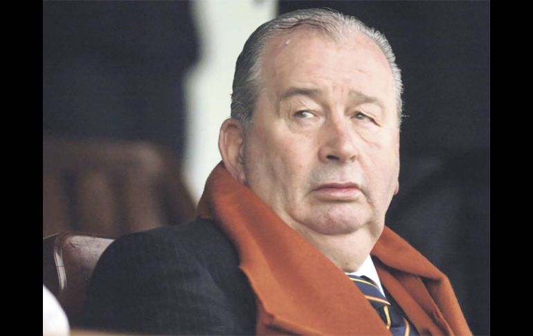 Julio Grondona aceptó que el proyecto que pretendía hacer una “superliga” con 38 equipos no gustó. GETTY IMAGES SPORT  /