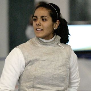 Nataly Michel, con la guardia en alto