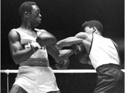 El boxeador cubano Roberto Caminero. ESPECIAL  /