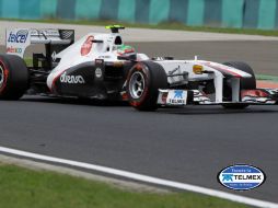 'Checo' Pérez no fue sancionado por lo que según el piloto de Lotus, fue un acto deliberado. AFP  /