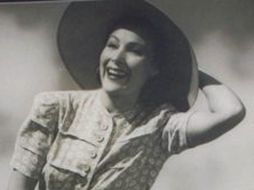 La actriz figuró en Hollywood durante la época del cine mudo y principios del sonoro. NTX  /