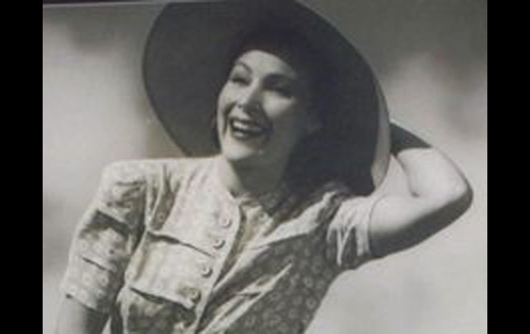 La actriz figuró en Hollywood durante la época del cine mudo y principios del sonoro. NTX  /