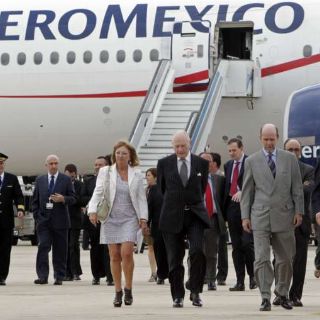 Aeroméxico realizó el primer vuelo comercial transatlántico con biocombustible