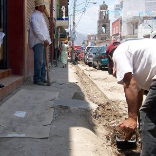 Concluye renovación de calles en el Centro Histórico de Tlajomulco