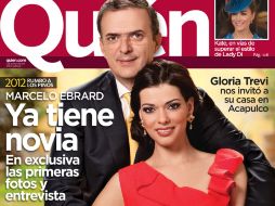 De contraer matrimonio con Rosalinda Bueso, sería el tercer matrimonio del Jefe de Gobierno capitalino. NOTIMEX  /