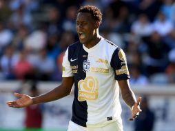 Javier Ayoví, del Club Pachuca, durante partido del Torneo Apertura ante Santos. MEXSPORT  /