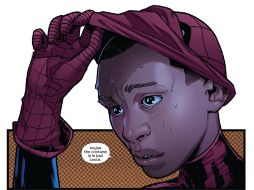 La historia del nuevo Hombre Araña corre a cargo de los escritores Brian Michael Bendis, Jonathan Hickman y Nick Spencer. AP  /