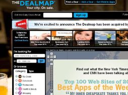 Google apuesta competir con su rival Groupon, con sede en Chicago. ESPECIAL  /