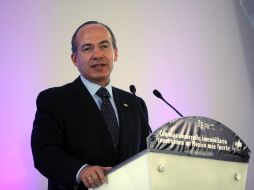 Calderón manifestó publicamente su respaldo a la titular de la fiscalía. NOTIMEX  /