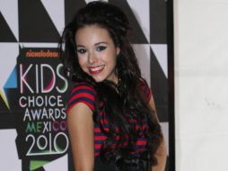 El próximo 3 de septiembre será la anfitriona de la entrega. EL UNIVERSAL  /