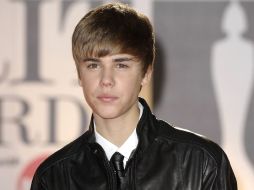 El ánimo de Kingston se elevó con la visita de Bieber. EFE  /