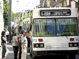 El proyecto de la SVyT contempla convertir Av. La Paz en par vial, como se ha hecho en otros puntos de la ciudad. ARCHIVO  /