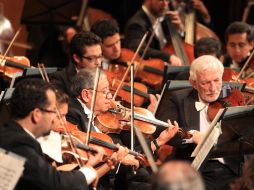 La agrupación estará bajo la dirección de Carlos Miguel Prieto.E.PACHECO  /