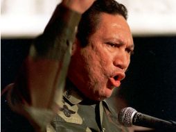 Noriega fue encarcelado en EU durante dos décadas tras ser derrocado durante una invasión estadounidense en 1989. AP  /