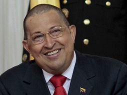 El presidente de Venezuela, Hugo Chávez. ARCHIVO  /