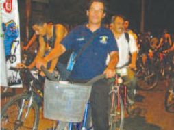 Al Teatro en Bici, dos años sumando adeptos a los escenarios. ESPECIAL  /