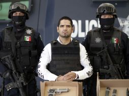 José Antonio Acosta Hernández, alias ''el Diego''. ARCHIVO  /