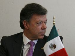 El presidente afirma que, aunque Gabo ya tiene sus años, se le ve bien. REUTERS  /