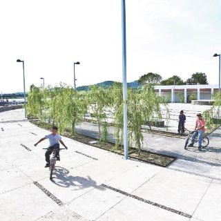 Listo, malecón de Cajititlán