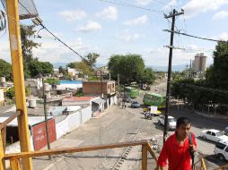 El proyecto contempla túneles viales para evitar accidentes por el cruce del ferrocarril. J. LÓPEZ  /