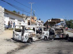 Michoacán vive tiempos de violencia, especialmente por la presencia de cárteles del narcotráfico. ARCHIVO  /