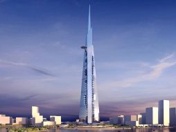 La Torre del Reino será el rascacielos más grande del mundo, por encima de la Burj Dubai. AFP  /