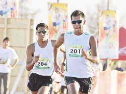 El marchista Eder Sánchez es uno de los fuertes candidatos para ganar una plaza este fin de semana en la Ciudad de México. MEXSPORT  /