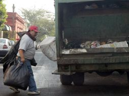 El servicio de recolección de residuos en el municipio se está viendo afectado. ARCHIVO  /