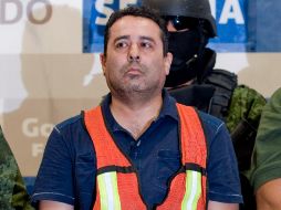 El ''Adal'' fue detenido junto con su ayudante en posesión de dos armas largas, cuatro vehículos y dinero en efectivo. AFP  /