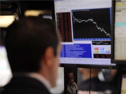 La pérdida de 0.19 por ciento, significa 65.35 puntos menos en su Indice de Precios y Cotizaciones. EFE  /