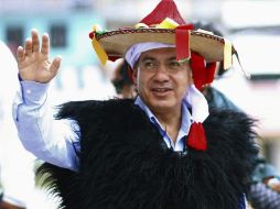 Felipe Calderón realizará el día de hoy una gira de trabajo por Hidalgo y San Luis Potosí.  /