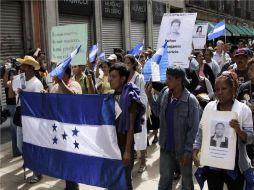 A partir de hoy el INM expedirá documentos migratorios temporales a migrantes centroamericanos. EFE  /