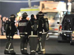 Las calles aledañas al domicilio de la adolescente fueron evacuadas ante el temor de una posible explosión. EFE  /