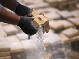 En la colonia Prohogar, se decomisaron 12 paquetes de cocaína con un peso de 13 kilogramos. ARCHIVO  /