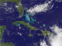 'Emily' se desplaza en dirección oeste con una velocidad de traslación de 22 kilómetros por hora. AFP  /