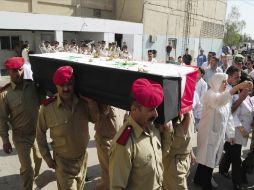 Estiman que más de mil 400 personas han muerto en las revueltas recientes. EFE  /