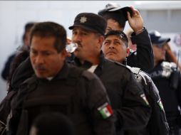 Los elementos policiacos habrían dado aviso a un grupo delictivo. ARCHIVO  /