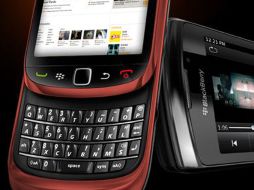 Los teléfonos funcionan con una nueva versión del sistema operativo de BlackBerry. ESPECIAL  /