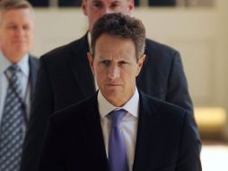 'El acuerdo en último momento llegó justo a tiempo para evitar el primer defecto de EU en la historia' afirmó Geithner. EFE  /