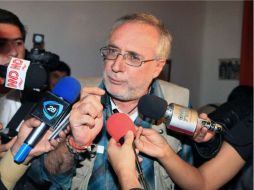 Sicilia había pedido al Congreso frenar la ley de seguridad, por lo que afirma que la aceptación de ella es una traición. EL UNIVERSAL  /