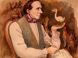Algunos cuentos de Hans Christian Andersen son: 'El patito feo', 'El soldadito de plomo' y 'La sirenita'. ESPECIAL  /